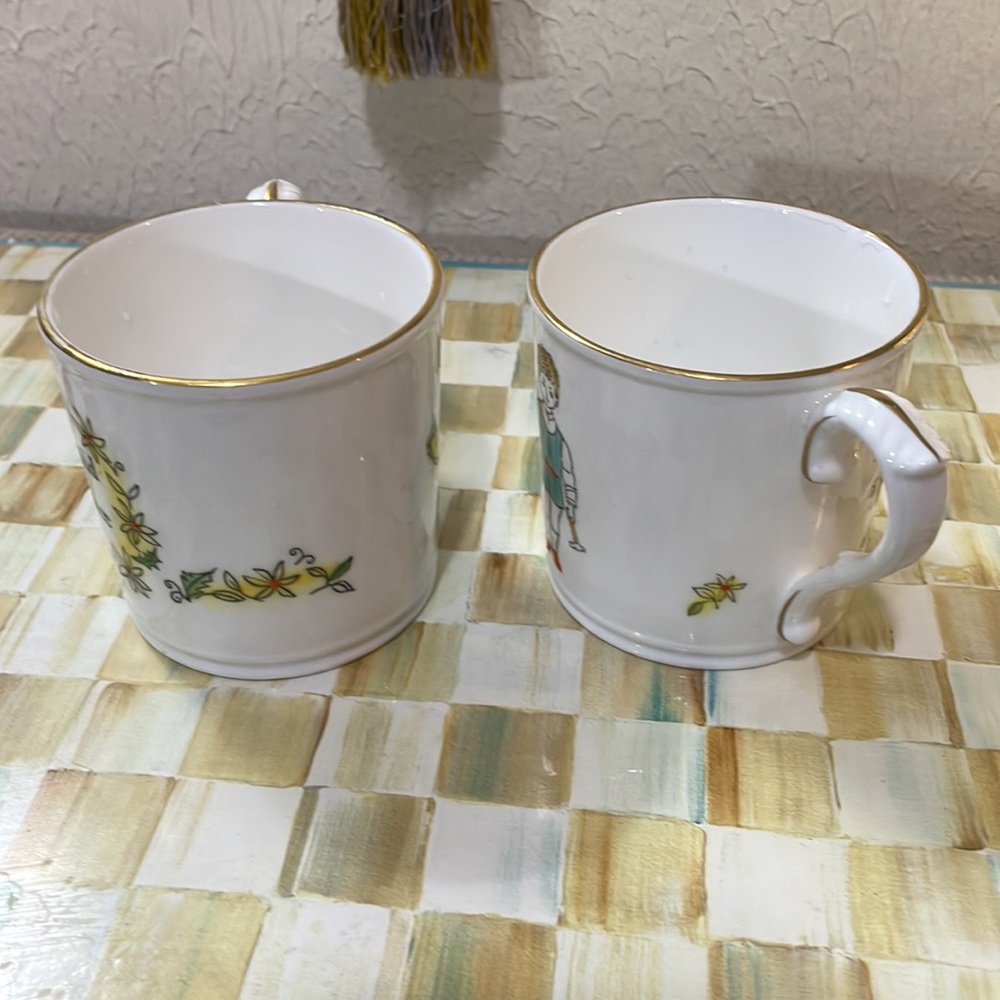 Hand Painted Mugs Bone China Mugs - Picture 5 of 7
